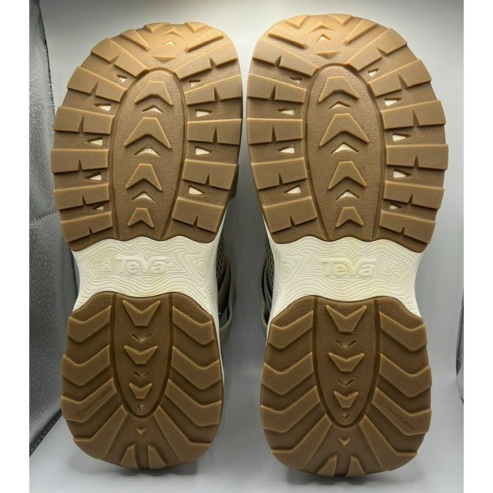 Teva Women's Sz 8.5 Outflow Universal Water/Hiking Sneaker Feather Grey/Tan-1944 - Picture 6 of 6